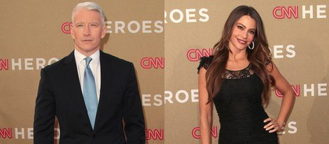 Anderson Cooper Vanderbilt y Sofía Vergara