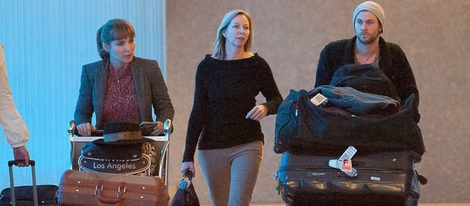 Elsa Pataky y Chris Hemsworth vuelven a Los Ángeles tras pasar unos días en Barcelona