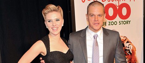 Scarlett Johansson y Matt Damon estrenan 'Un lugar para soñar' en Nueva York
