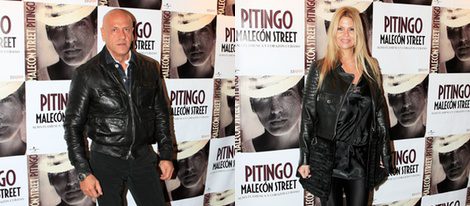 Kiko Matamoros y Makoke apoyan a Pitingo en la presentación de su disco 'Malecón Street'
