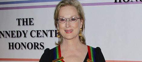Meryl Streep, espectacular a sus 62 años