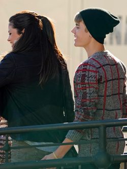 Justin Bieber y Selena Gomez, pillados juntos en Washington