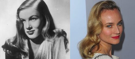 Scarlett Johansson o Diane Kruger ya han lucido peinados estilo años 40