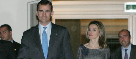 Los Príncipes Felipe y Letizia presentan en Barcelona la Fundación Príncipe de Girona