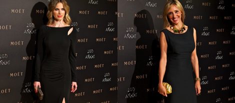 Mónica Cruz, Isabel Preysler y Carmen Lomana derrochan glamour con Moet & Chandon