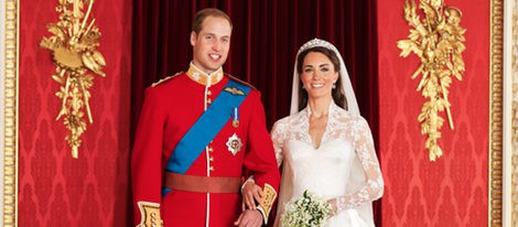 Guillermo de Inglaterra y Kate Middleton, la boda real del 2011