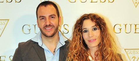 Borja Thyseen y Blanca Cuesta en la inauguración de la tienda Guess en Barcelona