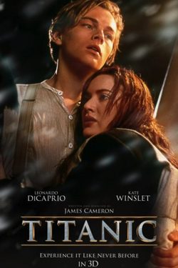 Titanic volverá a los cines en formato 3D el 6 de abril de 2012