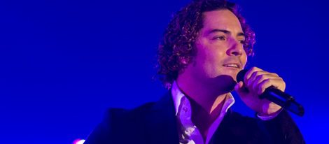 David Bisbal arranca su gira de conciertos acústicos en Málaga