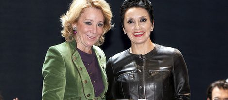 Esperanza Aguirre y Luz Casal