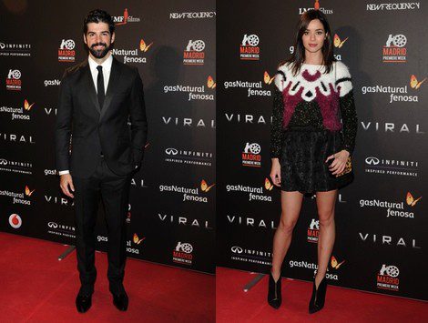 Miguel Ángel Muñoz y Dafne Fernández estrenaron 'Viral' en la Madrid Premiere Week