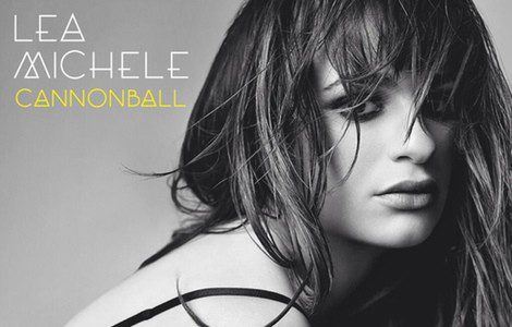  Imagen de Lea Michele para promocionar 'Cannonball' / Foto: Twitter