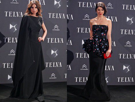 Lourdes Montes y Juana Acosta en los Premios Telva 2013