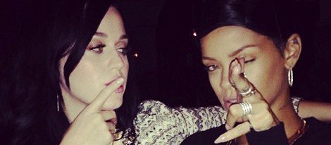 Rihanna y Katy Perry juntas / Foto: Instagram