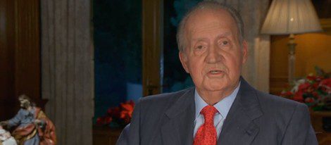 El Rey Juan Carlos en el discurso de Navidad 2013