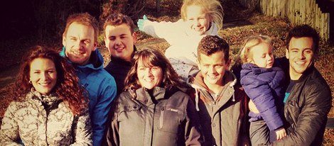 Tom Daley junto a su familia / Foto:instagram