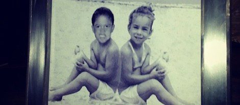Mariah Carey y Nick Cannon juntos de pequeños / Foto:Instagram
