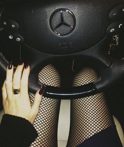 Kylie Jenner al volante / Foto: Instagram