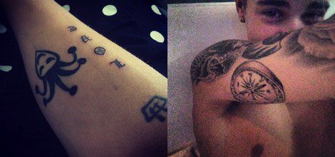 Justin Bieber tiene dos tatuajes nuevos / Foto: Instagram