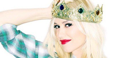  Gwen Stefani posa con una corona / Instagram 