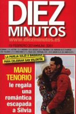 Manu Tenorio y Silvia Casas en Diez Minutos