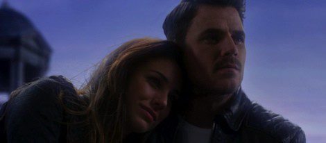 Blanca Suárez y Dani Martín en el videoclip de 'Emocional'