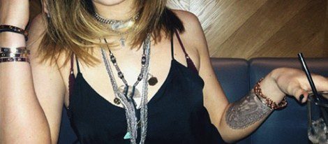  Kylie Jenner luce su nuevo tatuaje / Instagram