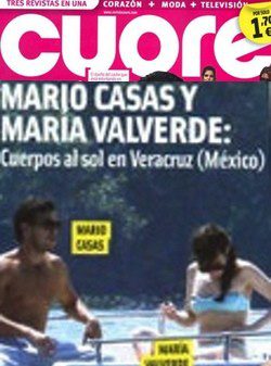 Mario Casas y Maria Valverde en Cuore