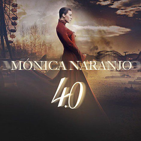Mónica Naranjo anuncia el lanzamiento de '4.0', nuevo trabajo en el que reinterpreta canciones esenciales de su carrera