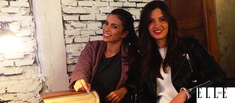 Sara Carbonero y Melissa Jiménez | Foto: Blog Sara Carbonero en Elle