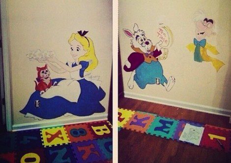 Decoración de la habitación de la hija de JWoWW / Foto: Blog Jenni Farley