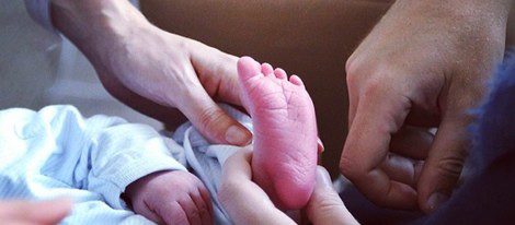 El pie de Maxim, hijo de Natalia Vodianova y Antoine Arnault / Instagram