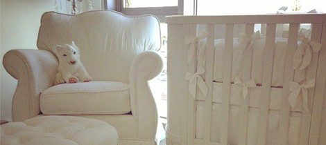 El dormitorio del hijo de Ciara / Instagram