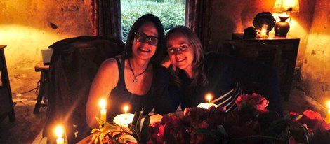 Melissa Etheridge y Linda Wallem/Twitter