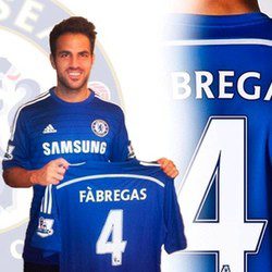 Cesc Fàbregas ficha por el Chelsea