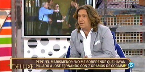 Pepe 'El Marismeño' explica los problemas de José Fernando
