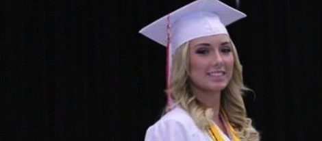 Hailie Scott, hija de Eminem, en su graduación  | Instagram