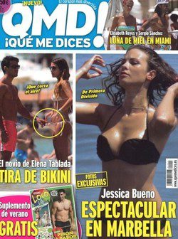 Jessica Bueno, de vacaciones en Marbella