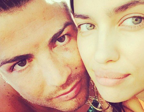 El selfie estival de Irina Shayk y Cristiano Ronaldo