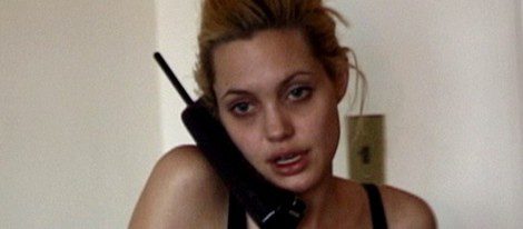 Angelina Jolie en un vídeo de 1999 / National Enquirer