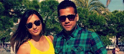 Thaíssa Carvalho y Dani Alves felices de vacaciones/Instagram