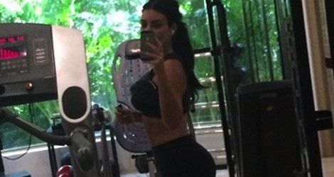  Kim Kardashian dedicando horas a su cuerpo en el gimnasio/Instagram