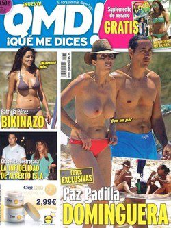 Paz Padilla en Ibiza con su novio