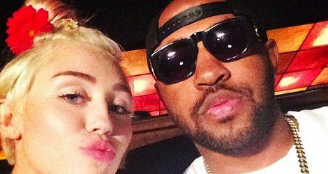 Miley Cyrus y su nueva pareja Mike Will Made It / Instagram