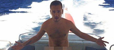Liam Payne se desnuda en las redes sociales / Instagram