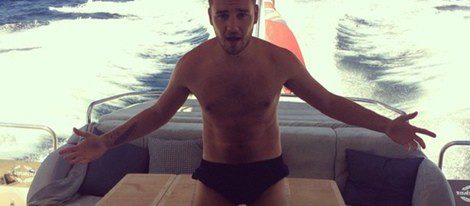 Liam Payne mostró su cuerpo sobre un yate / Instagram