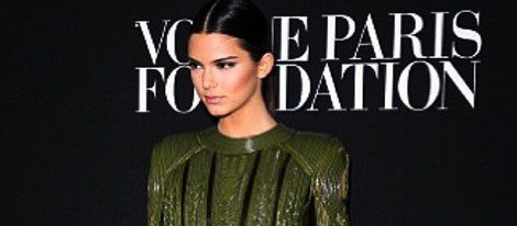 Kendall Jenner en la Paris Fashion Week / Instagram