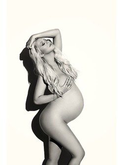 Christina Aguilera desnuda