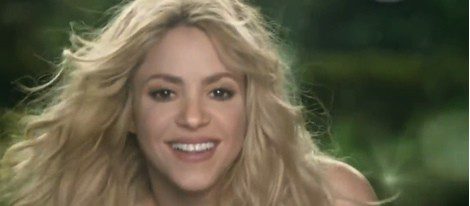 Shakira en su spot publicitario para el Mundial de Brasil 2014