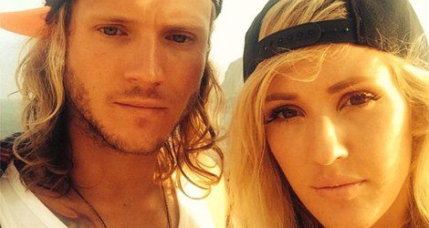 Ellie Goulding y Dougie Poynter se realizan un selfie en Ibiza / Instagram